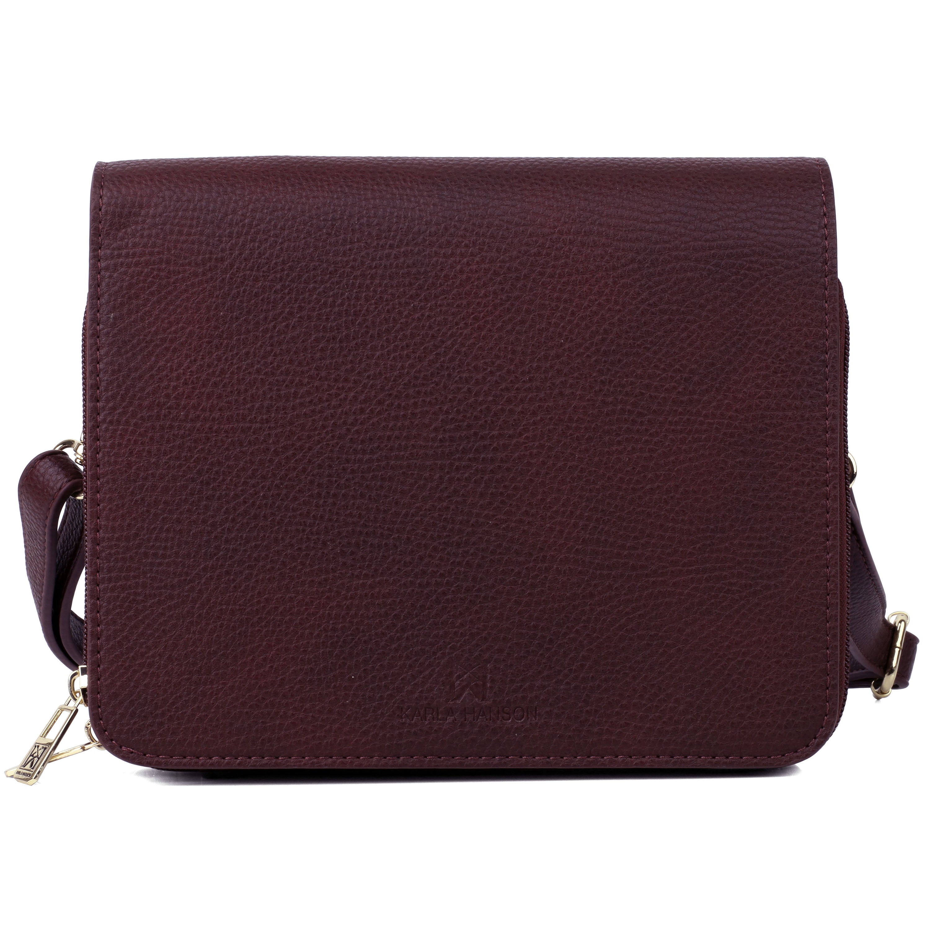 Madison Women's Crossbody Organizer Bag