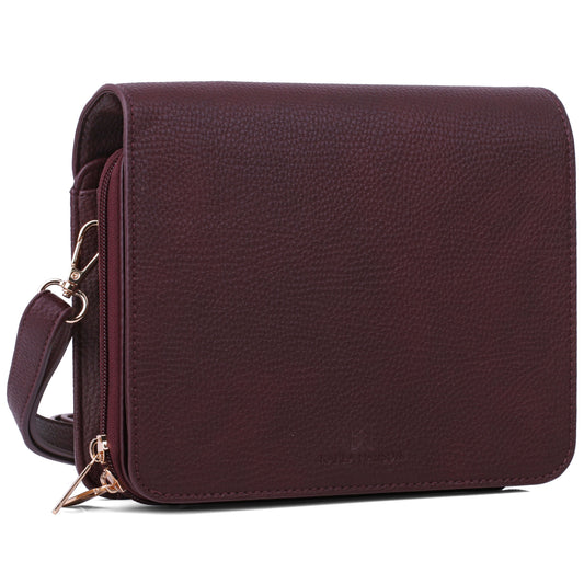 Madison Women's Crossbody Organizer Bag