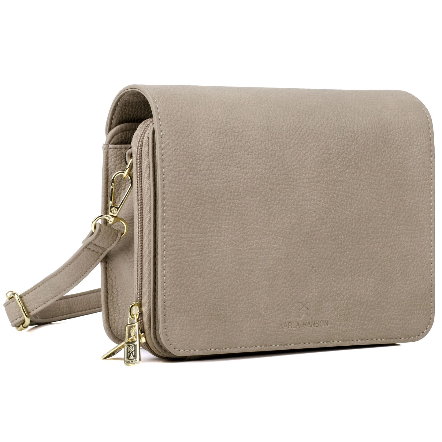 Madison Women's Crossbody Organizer Bag