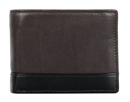 Karla Hanson Men's RFID Leather Bifold Wallet with Card Holder Insert - Karla Hanson