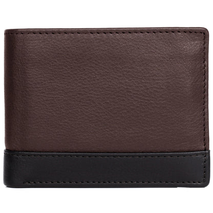 Karla Hanson Men's RFID Leather Bifold Wallet with Card Holder Insert - Karla Hanson