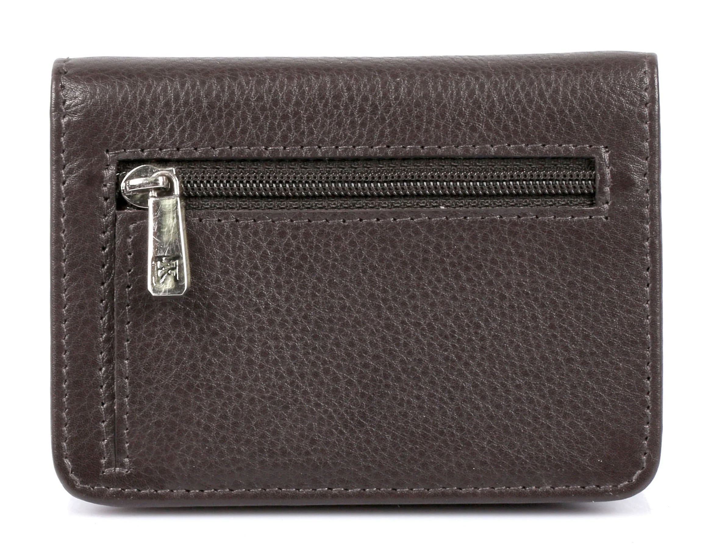 Karla Hanson RFID Leather Card Holder Wallet