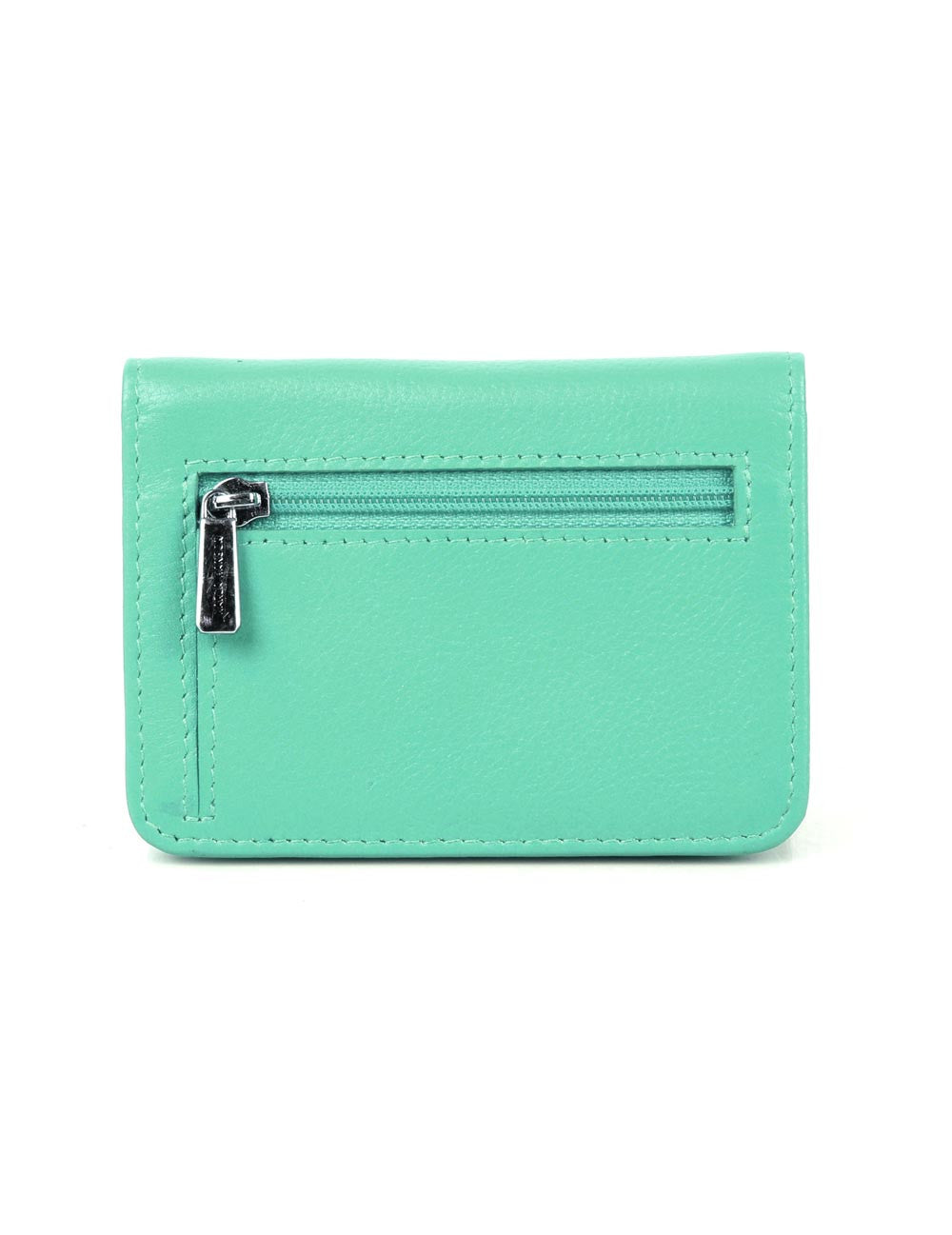 RFID Leather Card Holder Wallet