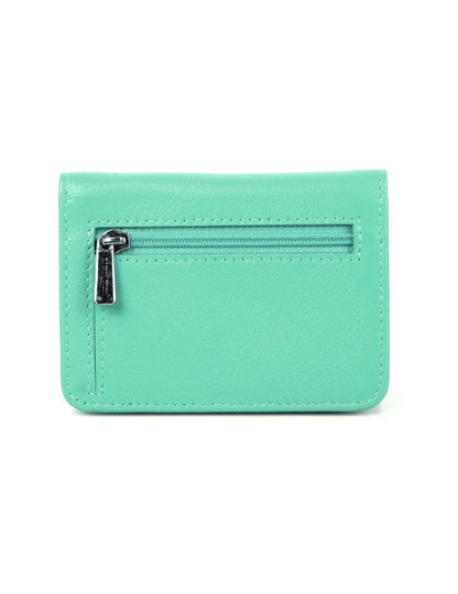 RFID Leather Card Holder Wallet