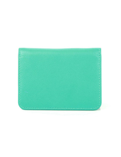 RFID Leather Card Holder Wallet