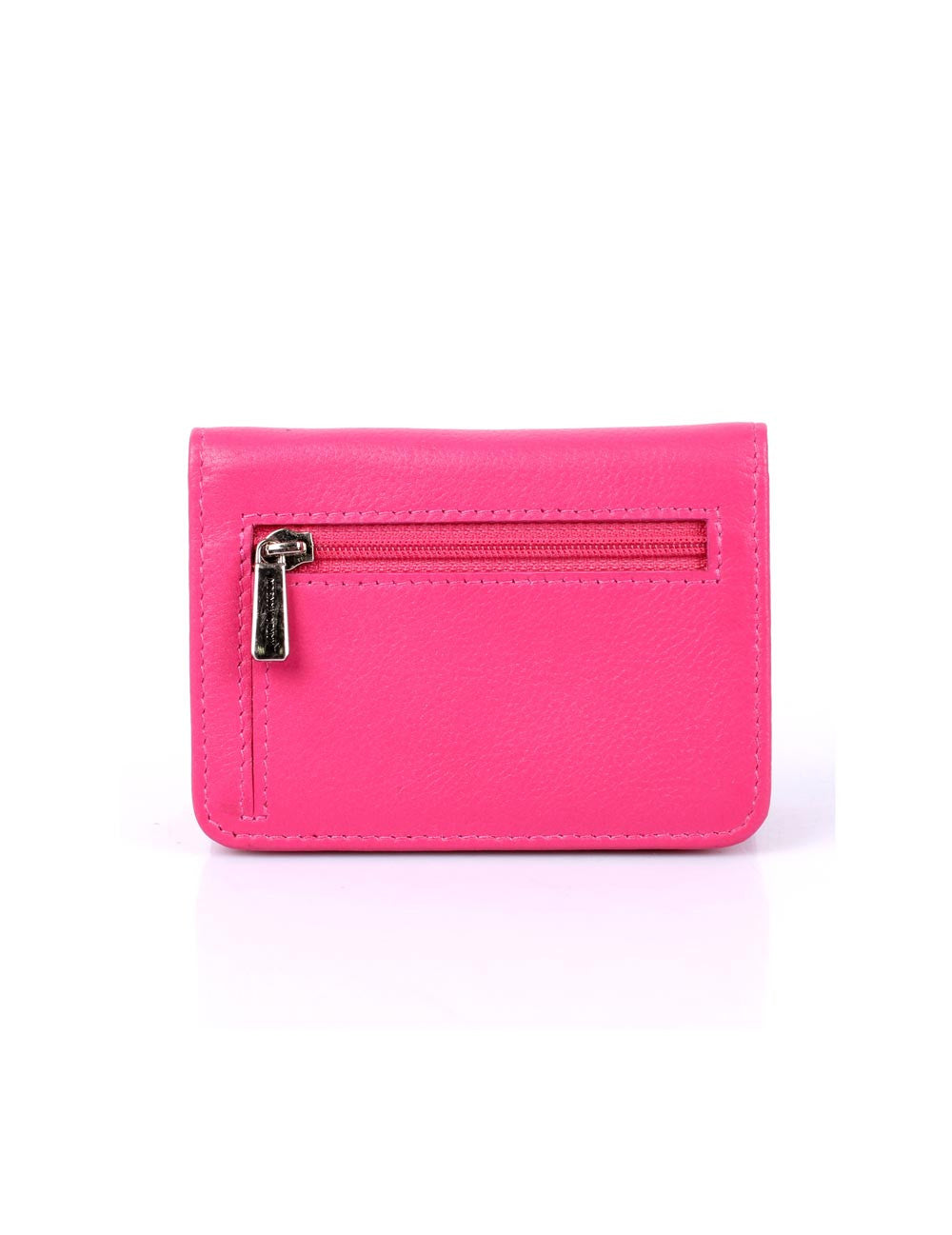 RFID Leather Card Holder Wallet