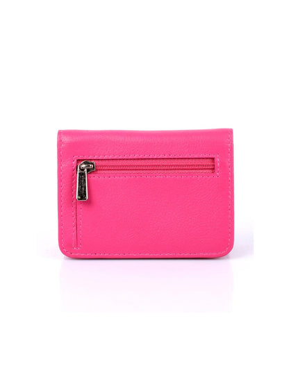 RFID Leather Card Holder Wallet