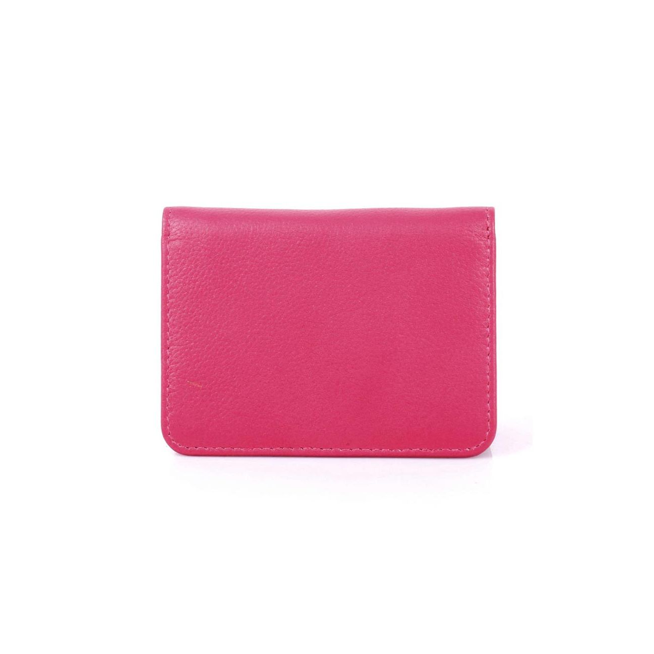 RFID Leather Card Holder Wallet