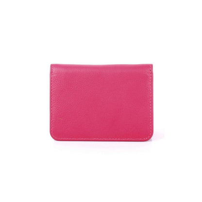 RFID Leather Card Holder Wallet