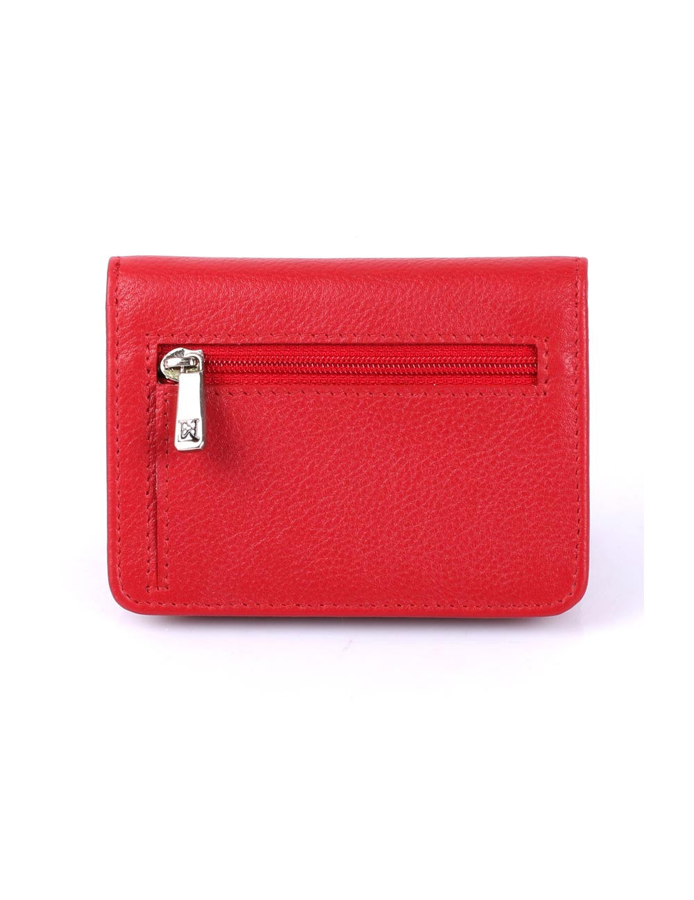 RFID Leather Card Holder Wallet