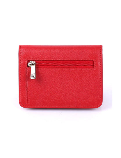 RFID Leather Card Holder Wallet