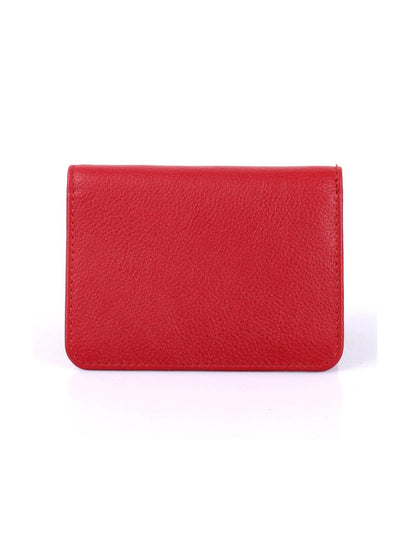 RFID Leather Card Holder Wallet