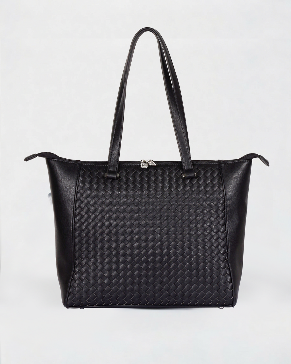 Tanya Woven Laptop Tote