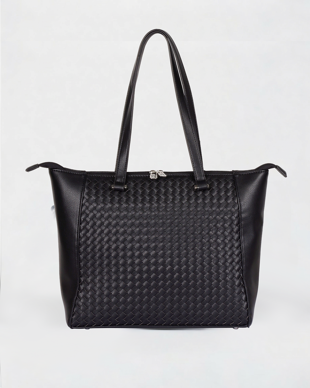 Tanya Woven Laptop Tote