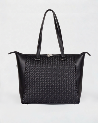 Large Work Tote Bag and Wallet Set