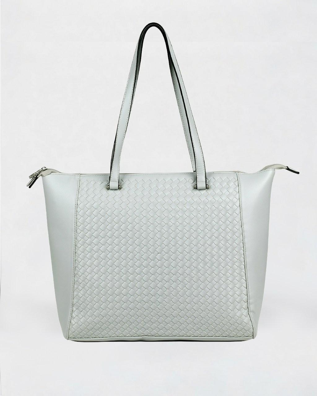 Tanya Woven Laptop Tote