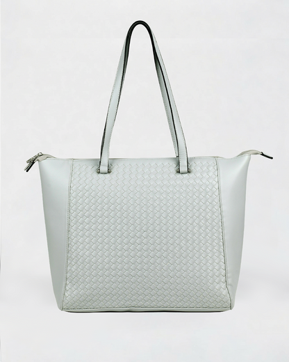 Large Work Tote Bag and Wallet Set