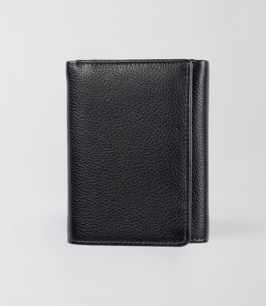 Men's RFID Leather Trifold Wallet