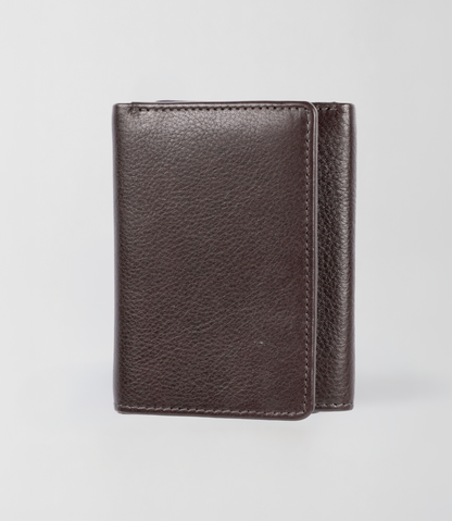 Men's RFID Leather Trifold Wallet