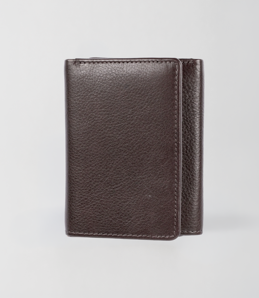 Men's RFID Leather Trifold Wallet