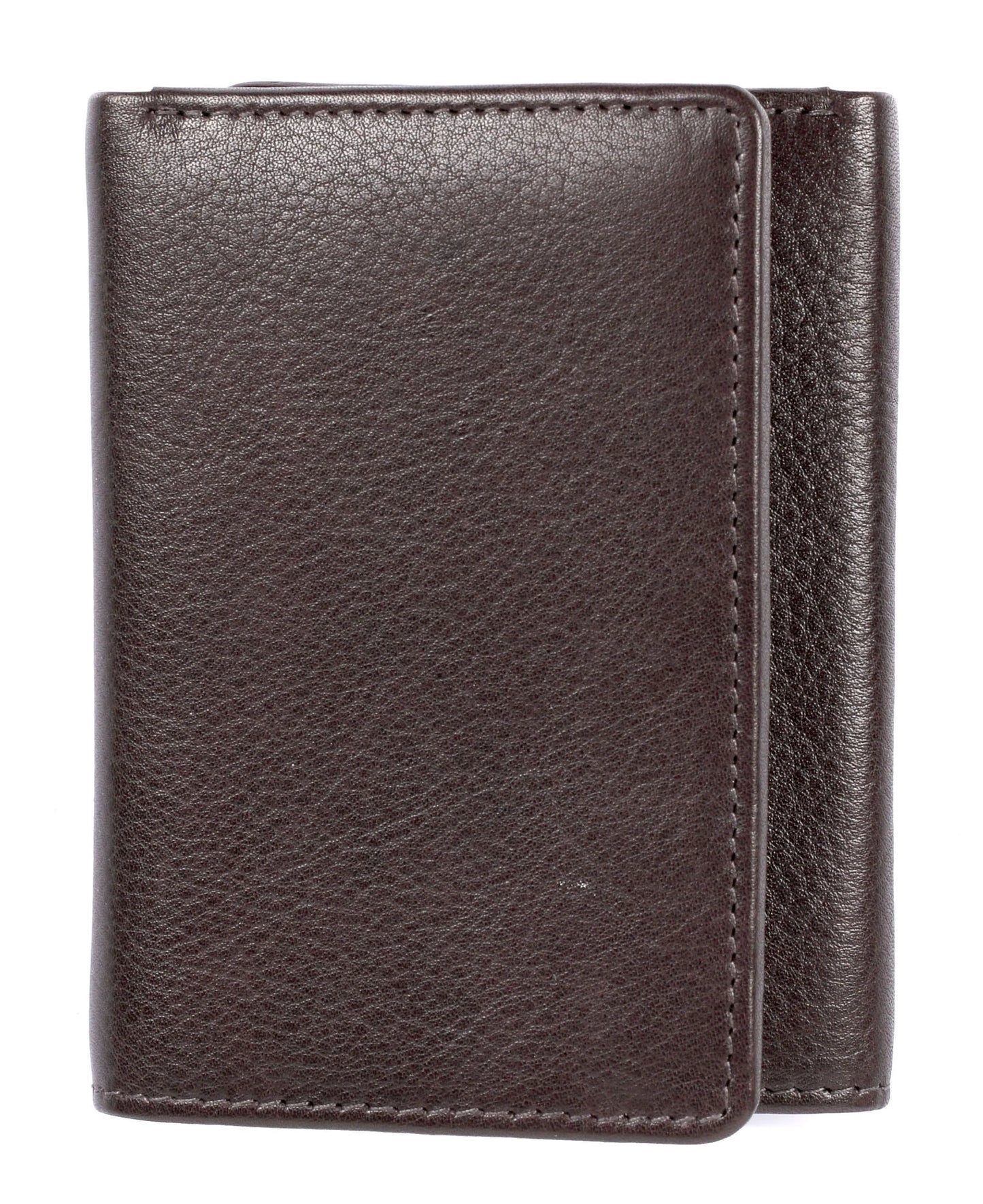 Men's RFID Leather Trifold Wallet - Karla Hanson