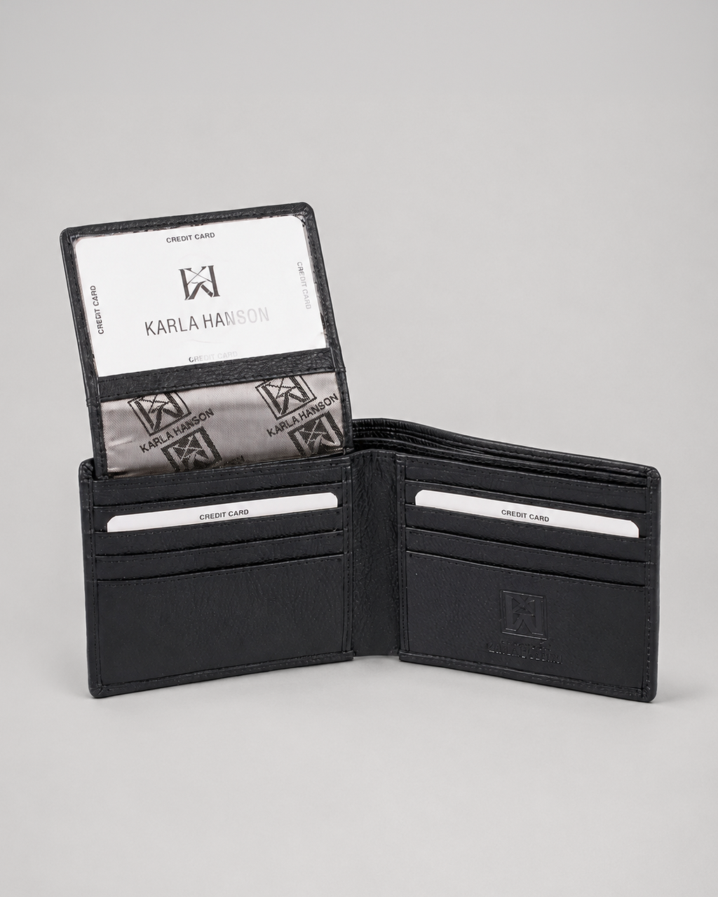 Classic Bifold Wallet with Card Holder Insert