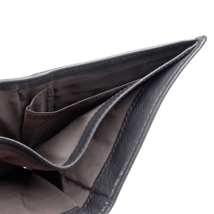 Karla Hanson Men's RFID Leather Bifold Wallet with Top Card Holder Insert - Karla Hanson