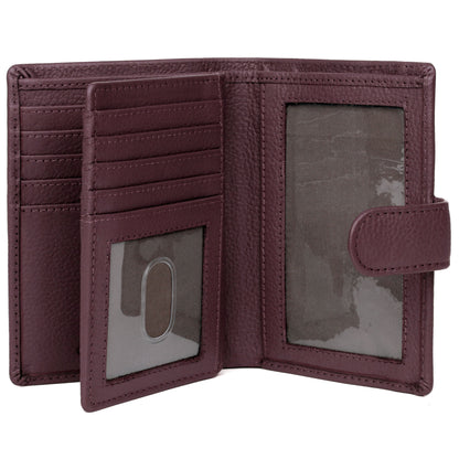 Karla Hanson Women's RFID Leather Wallet Medium - Karla Hanson