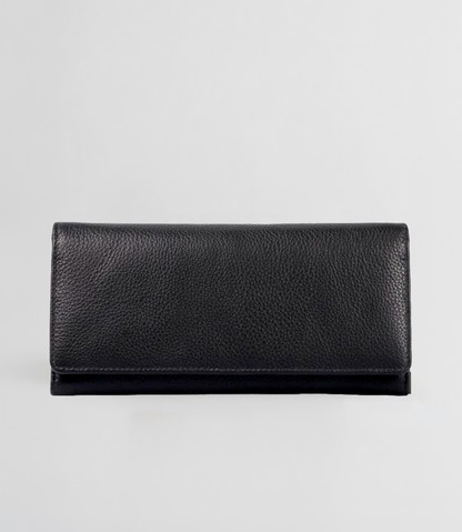 Women's RFID Leather Trifold Wallet