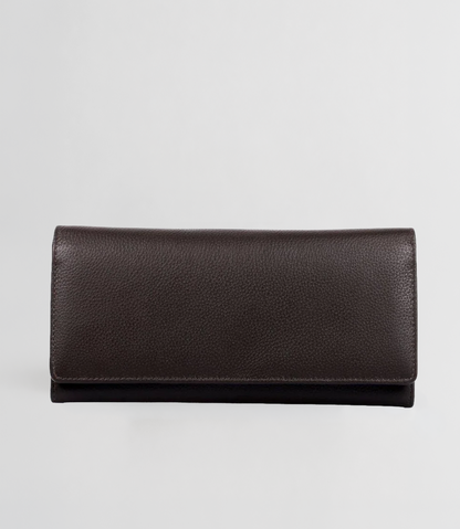 Women's RFID Leather Trifold Wallet