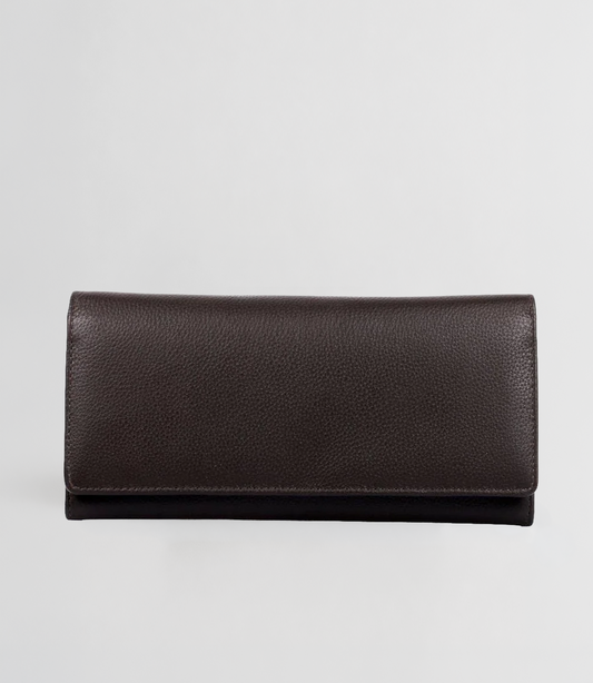 Women's RFID Leather Trifold Wallet
