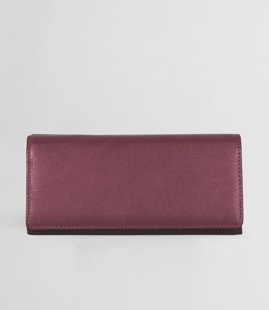 Women's RFID Leather Bifold Wallet