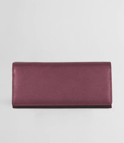 Women's RFID Leather Bifold Wallet