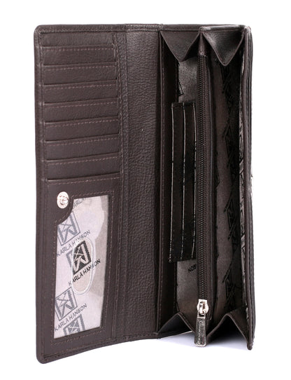 Karla Hanson Women's RFID Leather Bifold Wallet More Colors - Karla Hanson