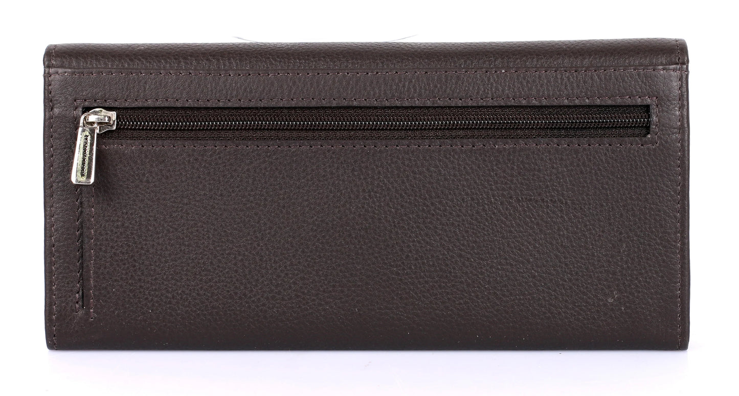 Karla Hanson Women's RFID Leather Bifold Wallet More Colors - Karla Hanson
