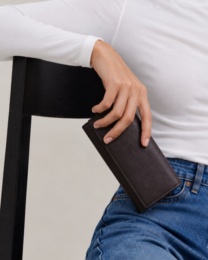 Women's RFID Leather Bifold Wallet