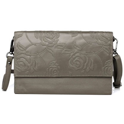 Karla Hanson Delia RFID Blocking Leather Travel Crossbody Clutch