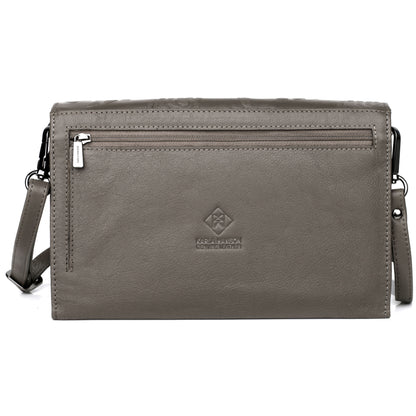 Karla Hanson Delia RFID Blocking Leather Travel Crossbody Clutch