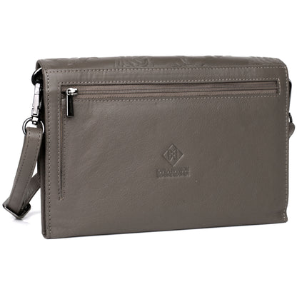 Karla Hanson Delia RFID Blocking Leather Travel Crossbody Clutch