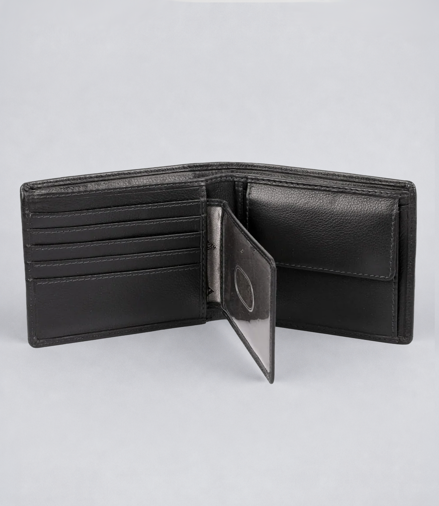 Martin RFID Coin Pocket Wallet