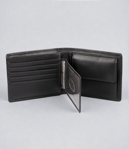 Martin RFID Coin Pocket Wallet
