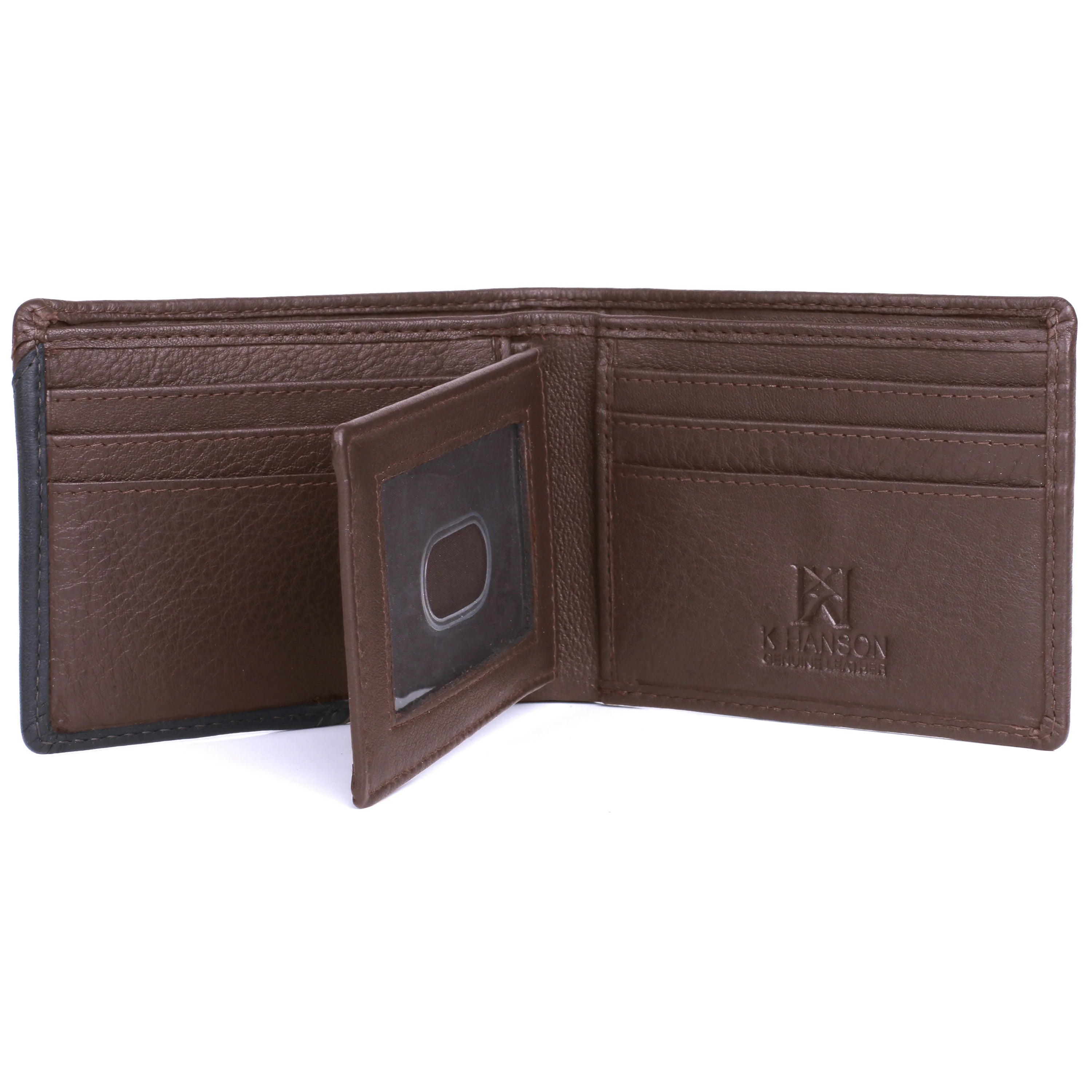 Karla Hanson Martin RFID Leather Bifold Wallet with Card Holder Insert
