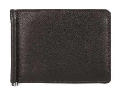 Karla Hanson Martin RFID Leather Money Clip with Card Holder Insert - Karla Hanson