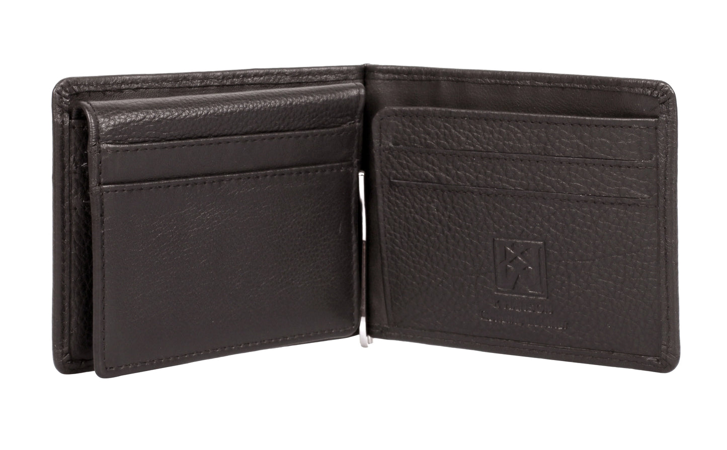 Karla Hanson Martin RFID Leather Money Clip with Card Holder Insert - Karla Hanson