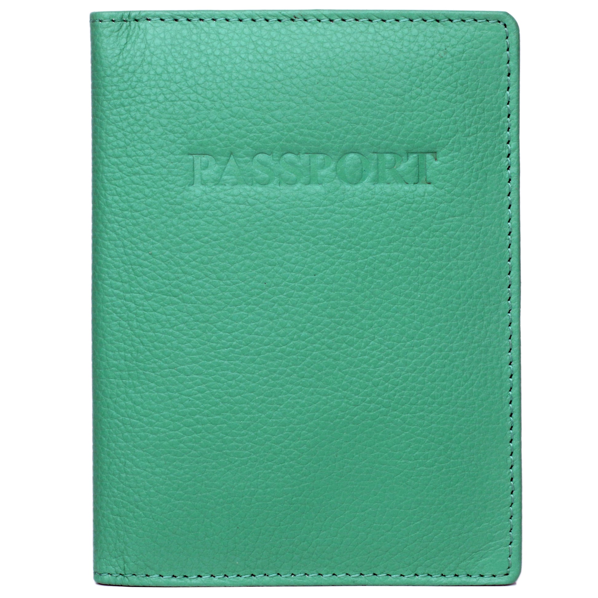 Karla Hanson RFID Travel Leather Passport Holder More Colors - Karla Hanson