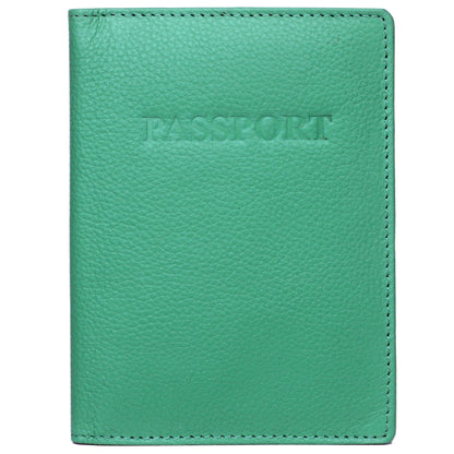Karla Hanson RFID Travel Leather Passport Holder More Colors - Karla Hanson
