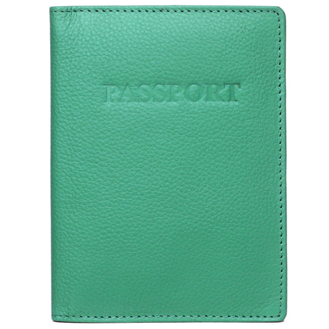 Karla Hanson RFID Travel Leather Passport Holder More Colors