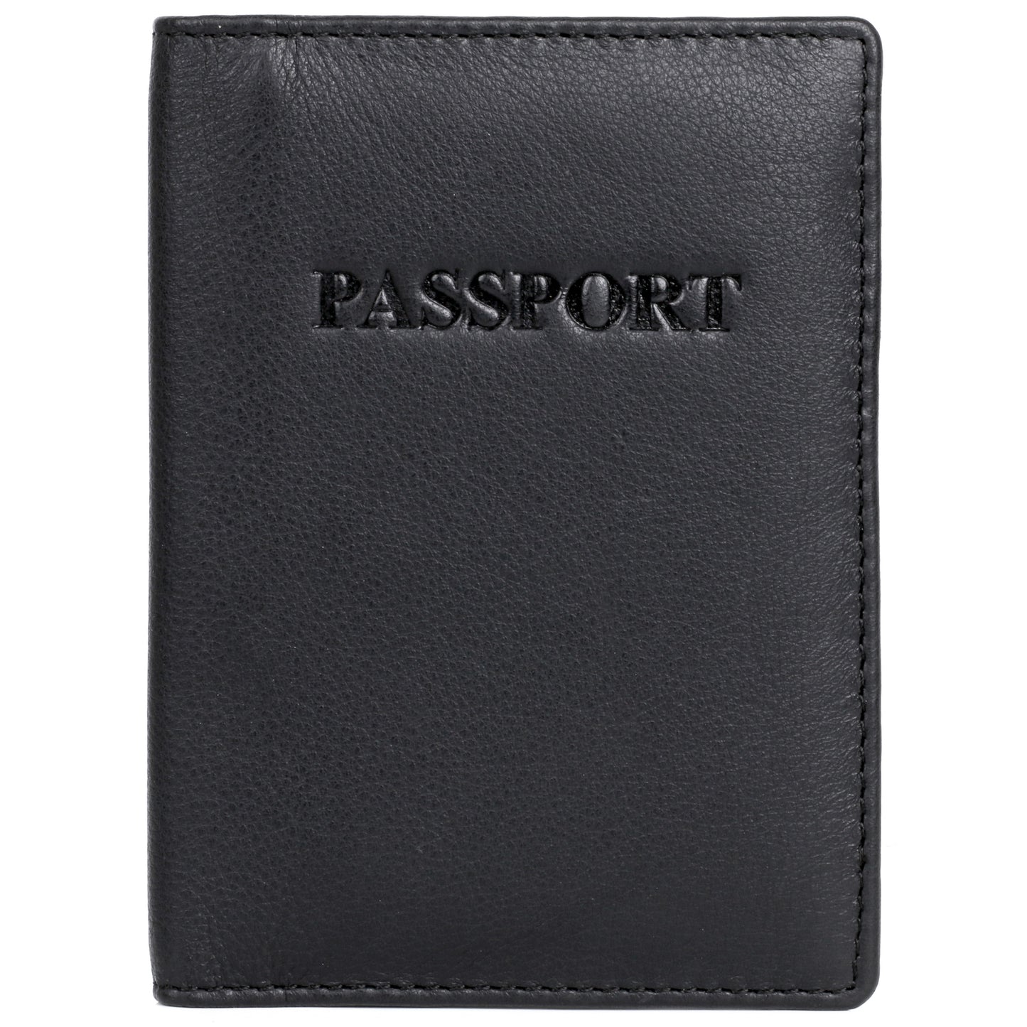 Karla Hanson RFID Travel Leather Passport Holder More Colors - Karla Hanson