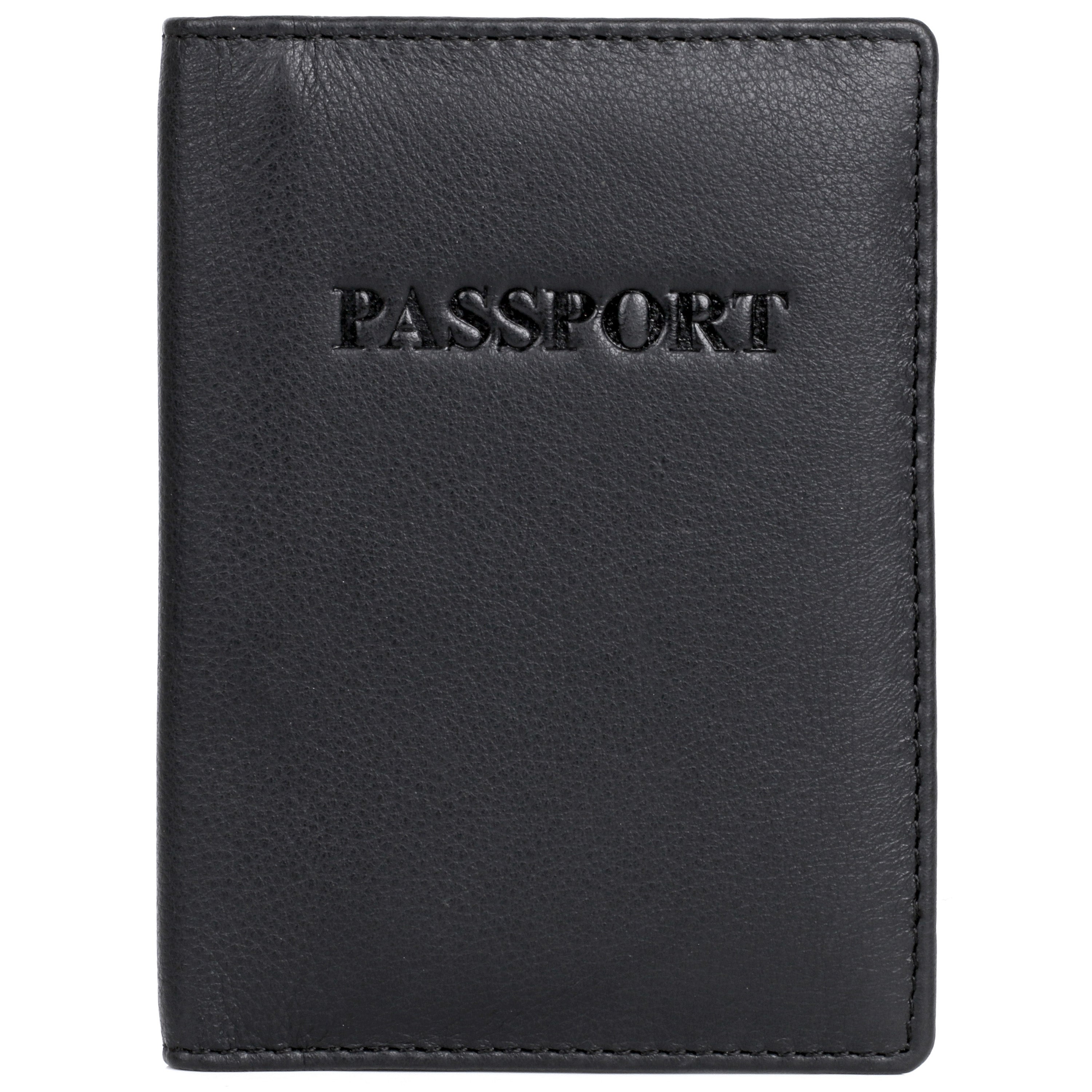 Karla Hanson RFID Travel Leather Passport Holder More Colors
