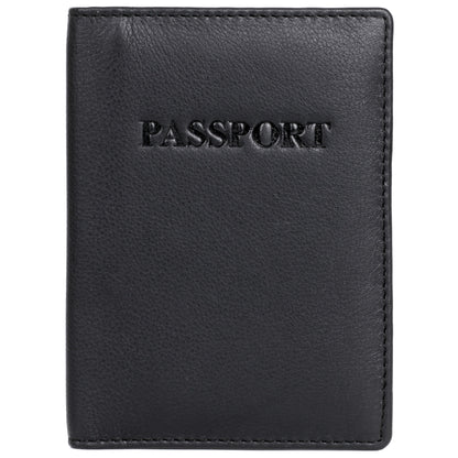 Karla Hanson RFID Travel Leather Passport Holder More Colors - Karla Hanson